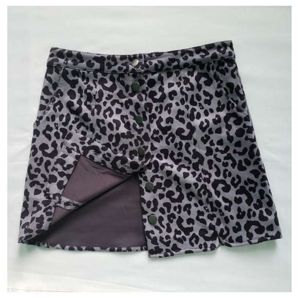 Very J Cheetah Print Skirt - Picture 6 of 10